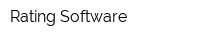 Rating Software