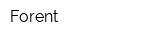 Forent