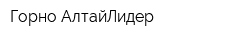 Горно-АлтайЛидер