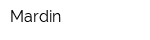 Mardin