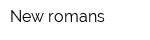 New romans