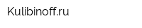 Kulibinoffru