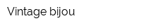 Vintage-bijou