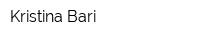 Kristina Bari