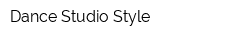 Dance Studio Style