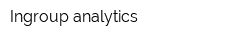 Ingroup analytics
