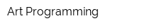 Art Programming