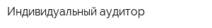 Индивидуальный аудитор