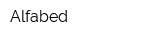 Alfabed