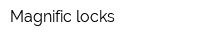 Magnific locks