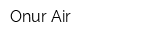 Onur Air