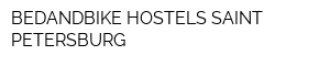 BEDANDBIKE HOSTELS SAINT PETERSBURG