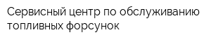 Сервисный центр по обслуживанию топливных форсунок