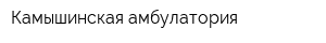 Камышинская амбулатория