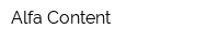 Alfa-Content