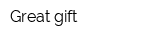 Great gift