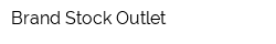 Brand Stock Outlet
