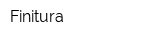 Finitura