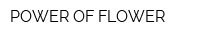 POWER OF FLOWER