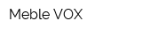Meble VOX