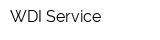 WDI Service