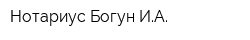 Нотариус Богун ИА