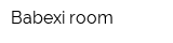 Babexi-room