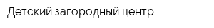 Детский загородный центр