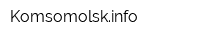 Komsomolskinfo