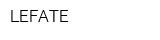 LEFATE