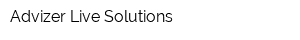 Advizer Live Solutions