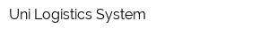 Uni Logistics System