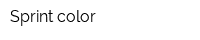 Sprint-color