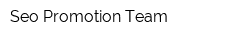 Seo Promotion Team