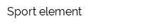 Sport element
