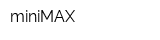 miniMAX