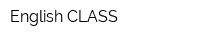 English CLASS