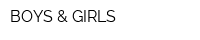 BOYS & GIRLS