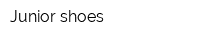 Junior shoes
