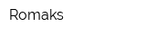 Romaks