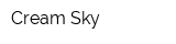 Cream Sky