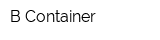 B-Container