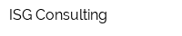 ISG Consulting
