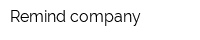 Remind company