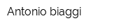Antonio biaggi