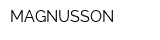 MAGNUSSON
