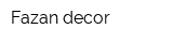 Fazan-decor