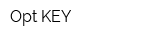 Opt-KEY