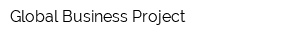 Global Business Project