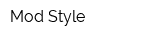 Mod Style